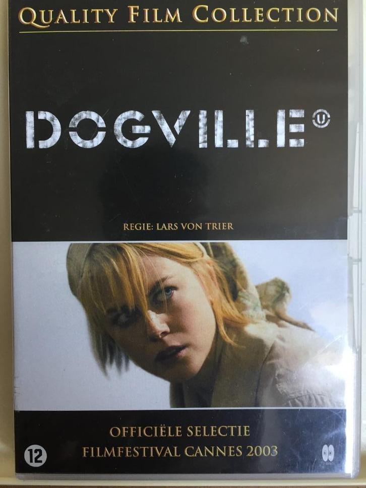 Dogville + Manderlay (QFC), Cd's en Dvd's, Dvd's | Filmhuis, Zo goed als nieuw, Overige gebieden, Vanaf 12 jaar, Ophalen of Verzenden