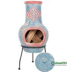 NIEUWE Tuinhaard Colima blauw/rood, Tuin en Terras, Tuinhaarden, Ophalen of Verzenden, Nieuw