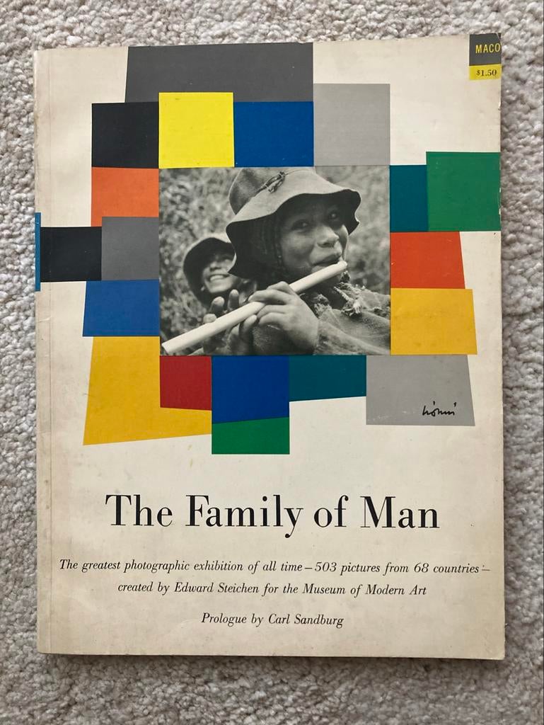 The Family of Man - Fotografie Boek, Ophalen of Verzenden, Gelezen, Fotografie algemeen
