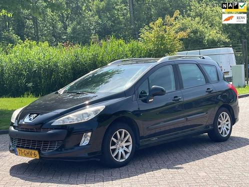 Peugeot 308 SW 1.6 VTi XS/AIRCO/CRUISE/PANO/PARKEERSENS ACHT, Auto's, Peugeot, Bedrijf, Te koop, ABS, Airbags, Airconditioning