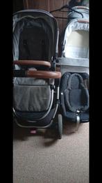 Maxi-Cosi Combiwagen Set met Autostoel, Ophalen, Gebruikt, Combiwagen, Verstelbare duwstang