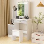 Makeuptafel-135x89x40cm, Ophalen, Nieuw, 50 tot 100 cm, Minder dan 100 cm