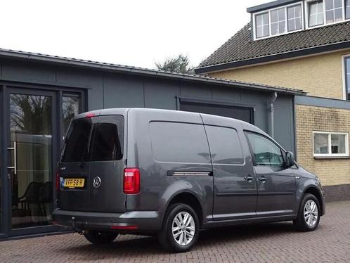 Volkswagen Caddy 2.0 TDI DSG MAXI LMV CARPLAY TR.HAAK, Auto's, Bestelauto's, Bedrijf, Te koop, ABS, Airbags, Airconditioning, Alarm