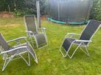 Tuinstoelen, Tuin en Terras, Ophalen of Verzenden, Gebruikt