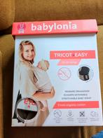 Babylonia Tricot-Easy Draagdoek, Draagdoek, Zo goed als nieuw, Buik, Ophalen