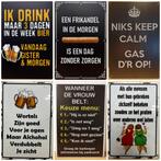 Peaky Blinders familie in straat reclamebord van metaal, Nieuw, Foto of Kaart, Ophalen of Verzenden