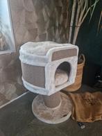Katten krabpaal en slaapplek., Ophalen, Nieuw, Pluche