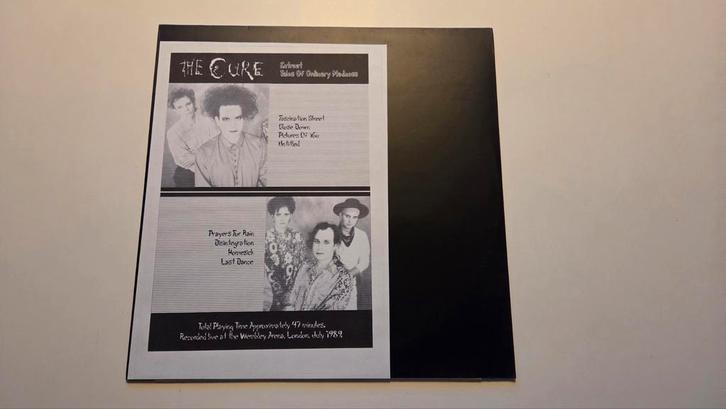 The Cure - Entreat (White Label Vinyl, Mint), Cd's en Dvd's, Vinyl | Rock, Nieuw in verpakking, Alternative, 12 inch, Verzenden