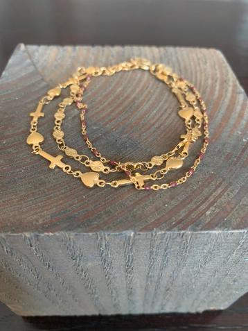 Armband ixxxi Goud/Ghana (Brown) beschikbaar voor biedingen