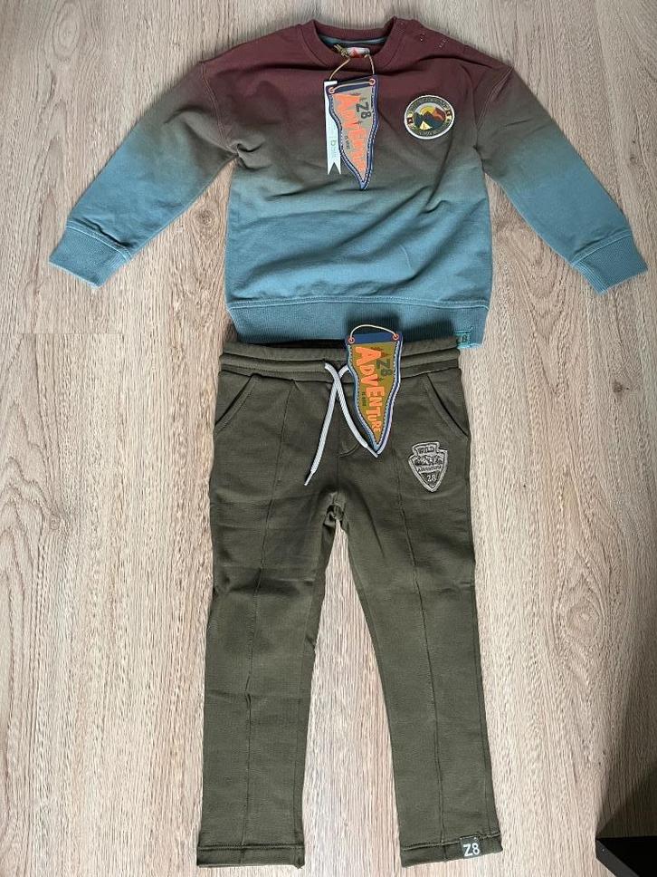 NIEUW maat 92/98 Z8 Set Briant en Keesie, Kinderen en Baby's, Kinderkleding | Maat 98, Nieuw, Jongen, Broek, Ophalen