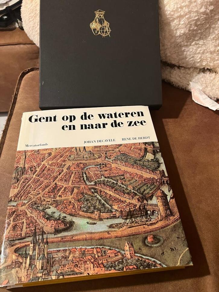 Gent op de wateren en naar de zee - De Herdt *Mercatorfonds*, Boeken, Geschiedenis | Stad en Regio, Gelezen, 15e en 16e eeuw, Ophalen of Verzenden