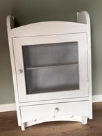 Brocante wandkastje, Ophalen, 50 tot 100 cm, Zo goed als nieuw, Minder dan 100 cm