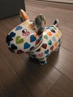 Pomme Pidou Spaarpot hond, Ophalen of Verzenden, Zo goed als nieuw, Steen, Aardewerk of Keramiek, Dier