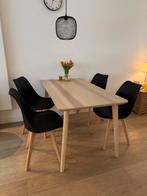 Eetkamer set, Ophalen, Zo goed als nieuw, 4 tot 6 stoelen