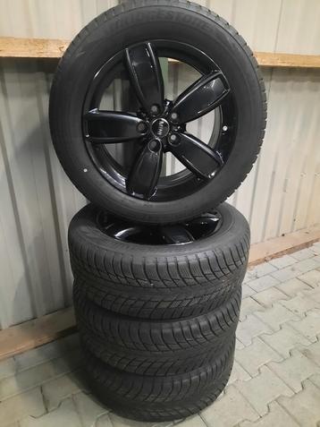 17 inch velgen MINI COUNTRYMAN F60 Styling 531 WINTERSETJE beschikbaar voor biedingen