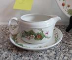 1 sauskom met schotel Marjolein Bastin J&G Meakin Wedgwood L, Overige materialen, Ophalen of Verzenden, Zo goed als nieuw, Overige stijlen