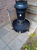 Gelderse potkachel op gas met thermostaat €25,00, Huis en Inrichting, Kachels, Ophalen, Zo goed als nieuw