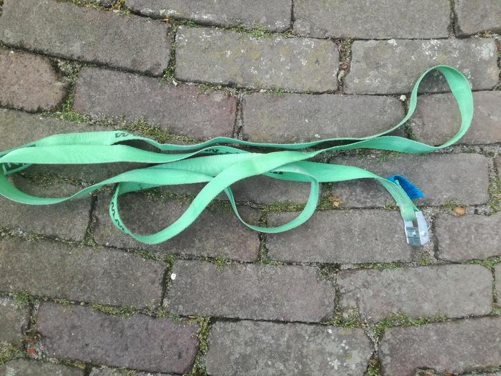 spanbanden, Auto diversen, Aanhangwagen-onderdelen, Gebruikt, Ophalen of Verzenden