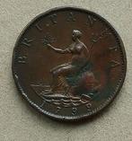 Engeland, 1/2 penny 1799, Ophalen of Verzenden, Overige landen, Losse munt