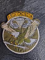 SCREAMING EAGLES -Patch - 101st AIRBORNE - Paratrooper - Vie, Ophalen of Verzenden, Landmacht, Amerika, Embleem of Badge