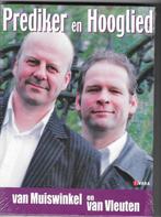 Van Muiswinkel & Van Vleuten - Prediker En Hooglied, Cd's en Dvd's, Dvd's | Cabaret en Sketches, Alle leeftijden, Ophalen of Verzenden