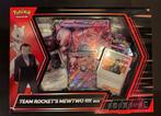 Team Rocket Mewtwo EX, Ophalen of Verzenden, Zo goed als nieuw, Losse kaart