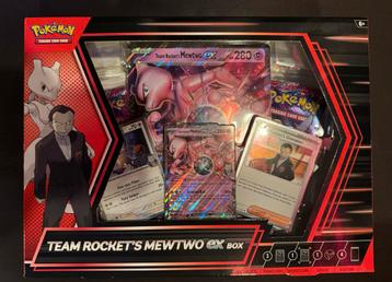 Team Rocket Mewtwo EX beschikbaar voor biedingen