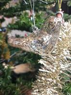 Kerstbal vogel glas, Diversen, Kerst, Ophalen of Verzenden
