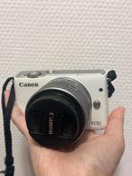 Canon EOS M10, Audio, Tv en Foto, Fotocamera's Digitaal, Spiegelreflex, Canon, Ophalen of Verzenden, Zo goed als nieuw