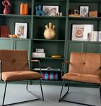Fauteuil stoel nieuw, Huis en Inrichting, Stoelen, Ophalen, Zo goed als nieuw, Eén