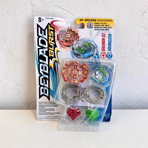 Nieuwe Beyblade Burst set | 2019 Gaianon G2 en Doomscizor, Verzamelen, Speelgoed, Nieuw, Ophalen of Verzenden