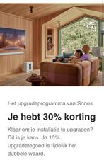 Sonos korting, Ophalen of Verzenden, Zo goed als nieuw, Sonos, 120 watt of meer