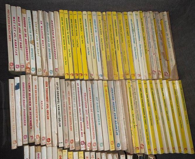 Gratis ophalen - 90 Witte raven en Kluitman pocket romans, Boeken, Romans, Gelezen, Nederland, Ophalen