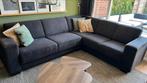 Antraciet hoekbank 255cm x 205cm, Ophalen, Zo goed als nieuw