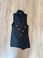Zwart giletje maat S, Kleding | Dames, Bodywarmers, Zwart, Ophalen of Verzenden, Zo goed als nieuw, Maat 36 (S)