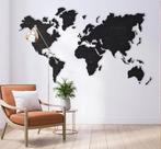 Houten Wereldkaart Wanddecoratie 200x120cm, Huis en Inrichting, Ophalen of Verzenden, Nieuw