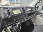Volkswagen Transporter 2.0 TDI L2H1 DC Airco Cruise Navi Tre, Auto's, Bestelauto's, Gebruikt, Euro 6, 4 cilinders, Volkswagen