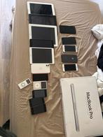 Grote Partij Apple iPhones, iPads, iPods & MacBook, Ophalen of Verzenden, Gebruikt