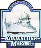 klo Sticker Koninklijke Marine (5) HR.MS. Tromp - de Ruyter, Verzenden, Zo goed als nieuw, Overige typen