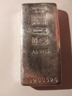 Tony Goetz 1 kilo zilver baar, Postzegels en Munten, Edelmetalen en Baren, Ophalen of Verzenden, Zilver