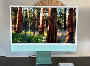 iMac 24-inch (M1) 8GB RAM - Met Apple muis & toetsenboard beschikbaar voor biedingen