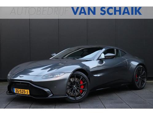 Aston Martin Vantage 4.0 V8 | 510 PK! | NL AUTO | LEDER | ME, Auto's, Aston Martin, Bedrijf, Te koop, V8 Vantage, ABS, Airconditioning