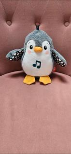 Fisher Price Flap Pinguïn Knuffel , met muziek, Ophalen of Verzenden, Zo goed als nieuw, Overige typen