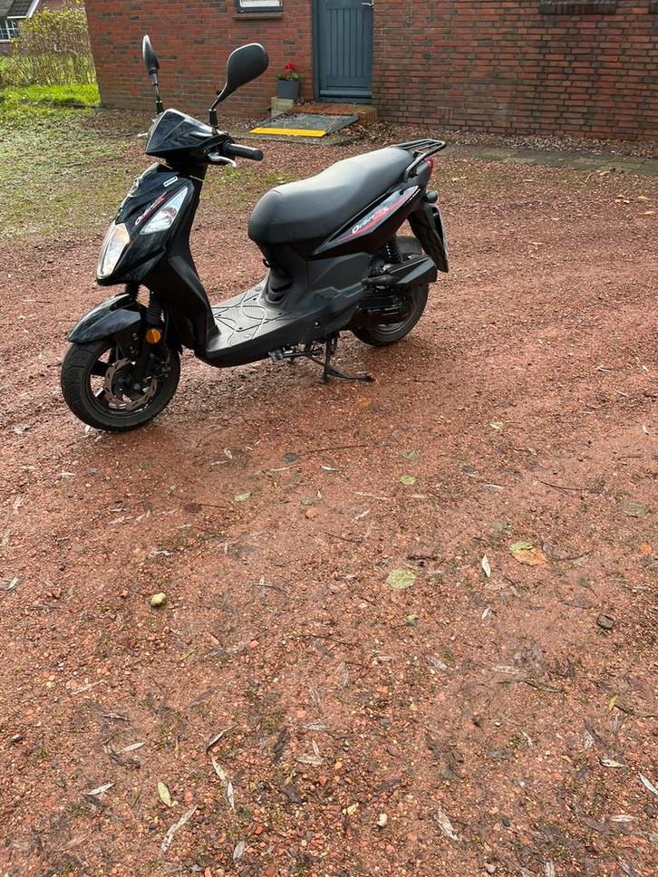 Sym orbit 2 scooter, Fietsen en Brommers, Scooters | SYM, Zo goed als nieuw, Overige modellen, Benzine, Ophalen