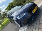 Audi A3 Sportback 1.4 TFSI Sport Edition 3X S-Line | UNIEK, Voorwielaandrijving, Zwart, Blauw, Leder en Stof