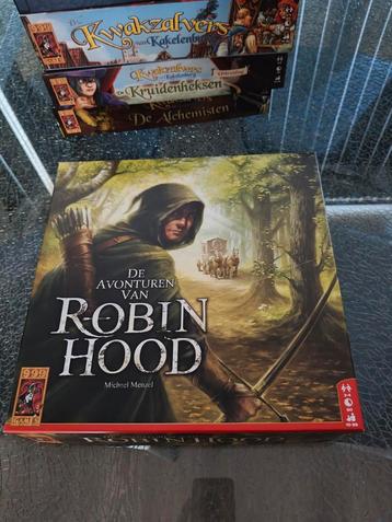 De avonturen van Robin Hood - 999 games beschikbaar voor biedingen