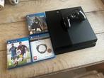 PS4 met zeldzame P.T demo, 3 Games & Controller, Ophalen, Met 1 controller, Original, 500 GB