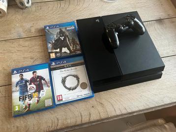 PS4 met zeldzame P.T demo, 3 Games & Controller beschikbaar voor biedingen