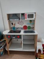 Speelkeuken (zonder deuren, geen accessoires), Kinderen en Baby's, Speelgoed | Speelkeukens, Ophalen, Gebruikt, Hout, Speelkeuken