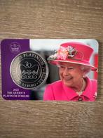 Malta 2022 Platinum Jubilee 2.5 Euro Munt, Ophalen of Verzenden, Overige landen, Losse munt